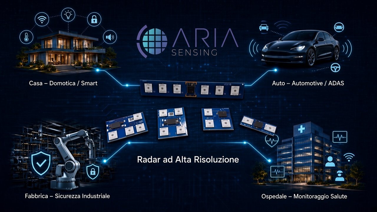 Il primo radar UWB 3D al mondo. emPulse.