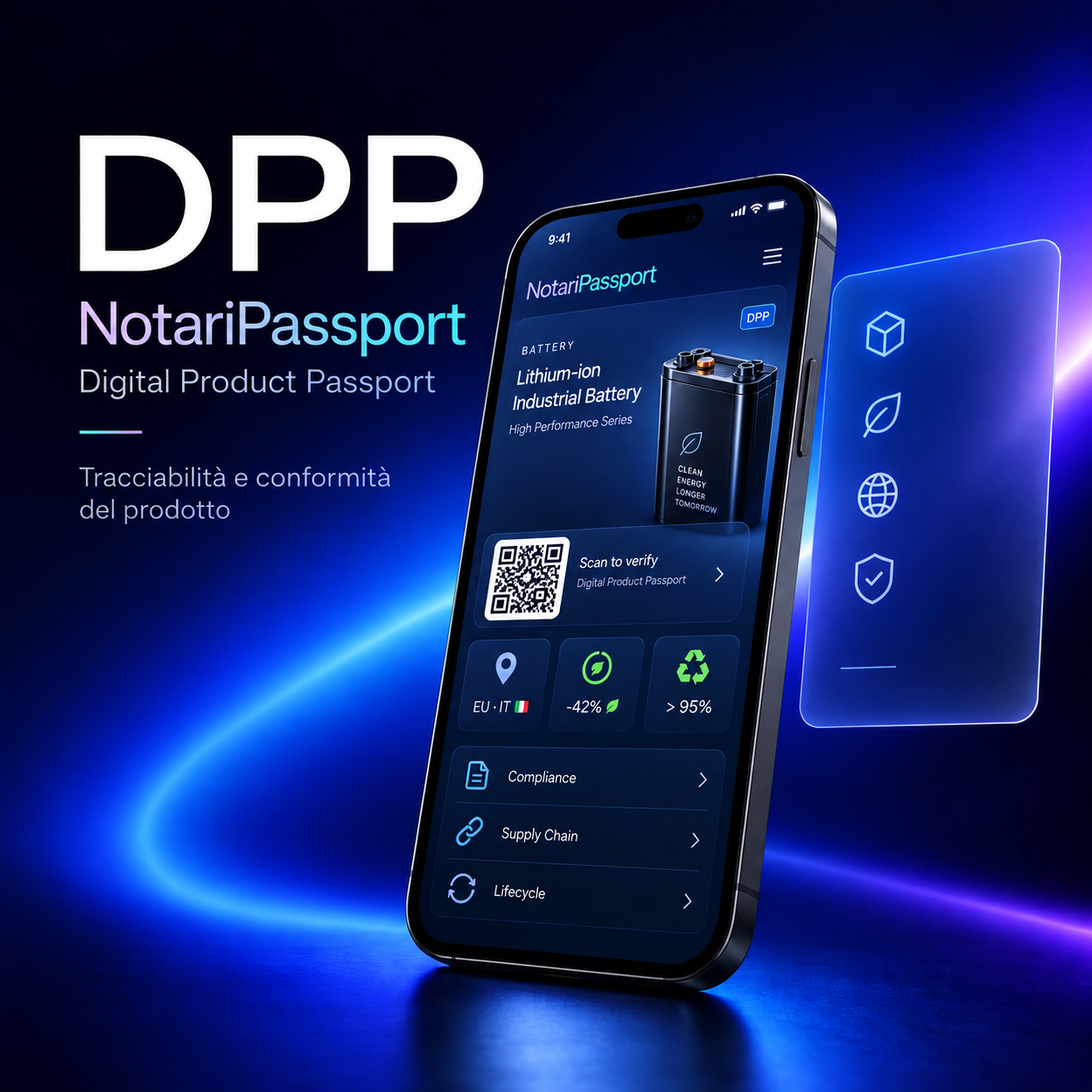 NotariPassport: il Passaporto Digitale di Prodotto
