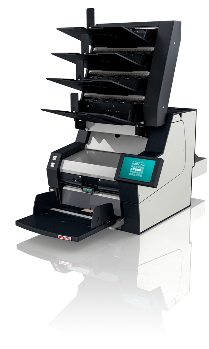 Scanner di Produzione SCAMAX® per la scansione massiva