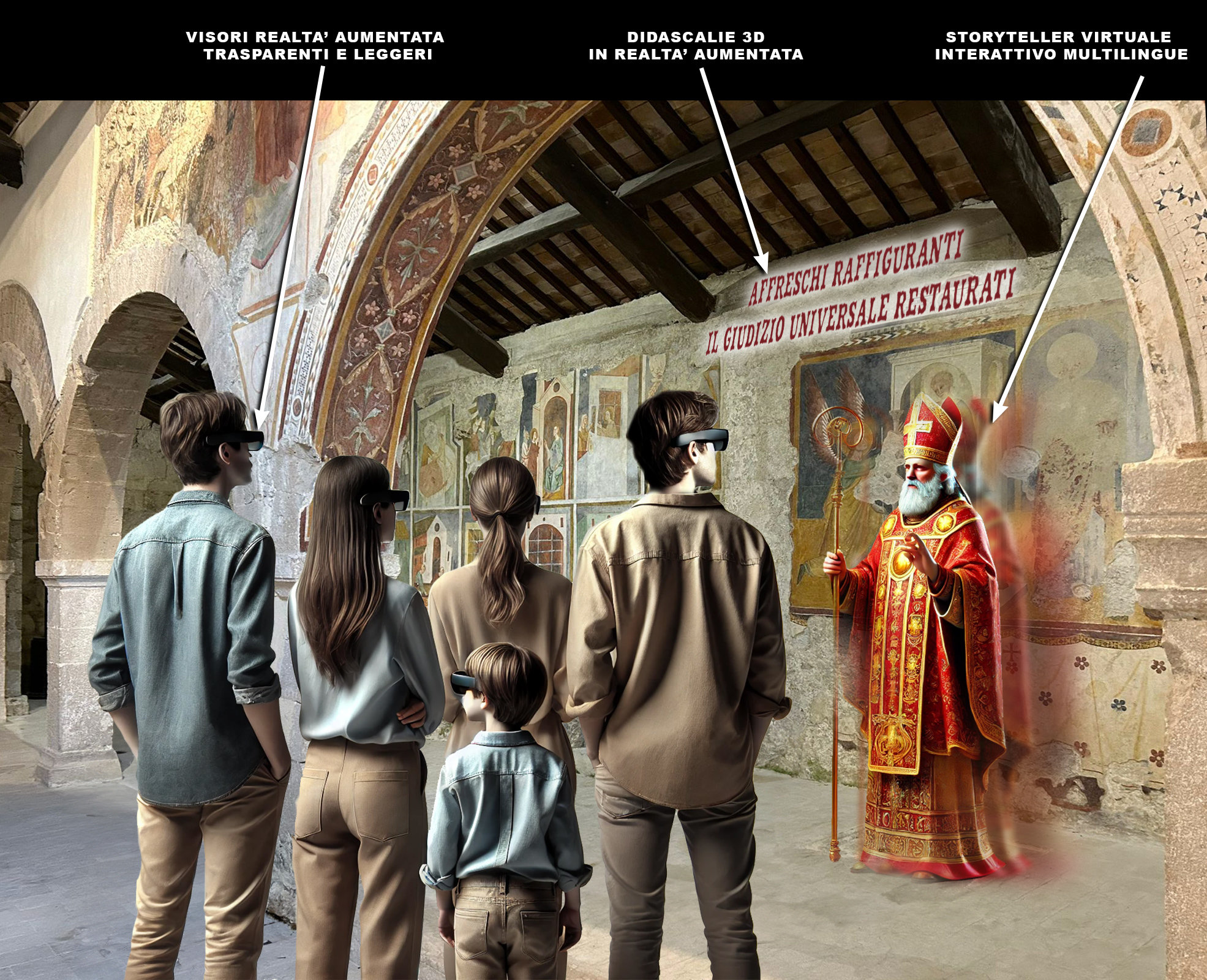 OLOS®Glasses – Augmented Spatial Storytelling