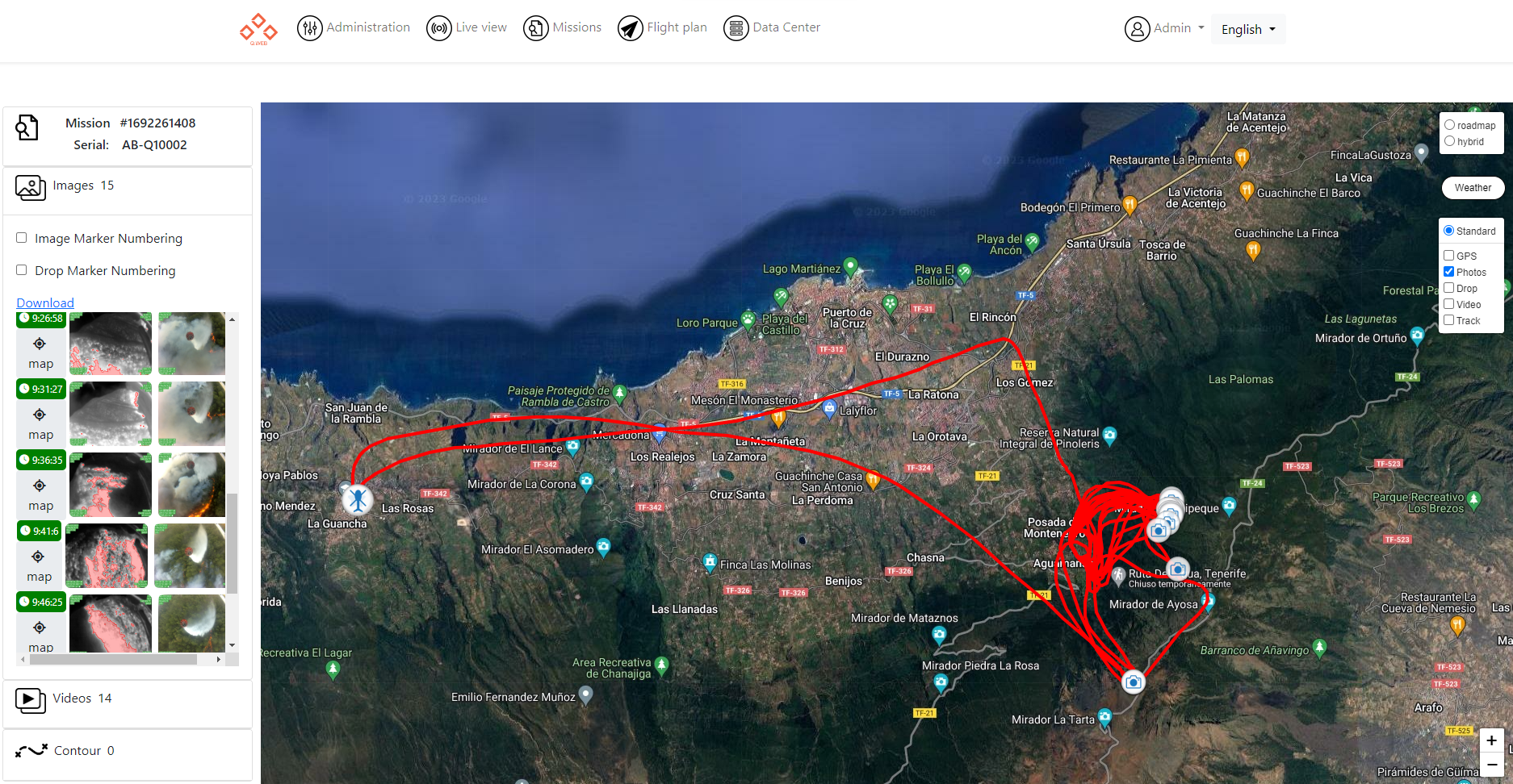 Q.WEB: Piattaforma Integrata di Disaster Management System