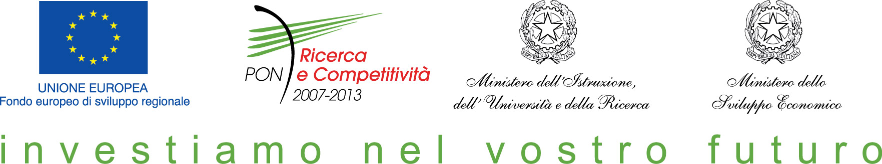 PON RICERCA E COMPETITIVITA' 2007-2013