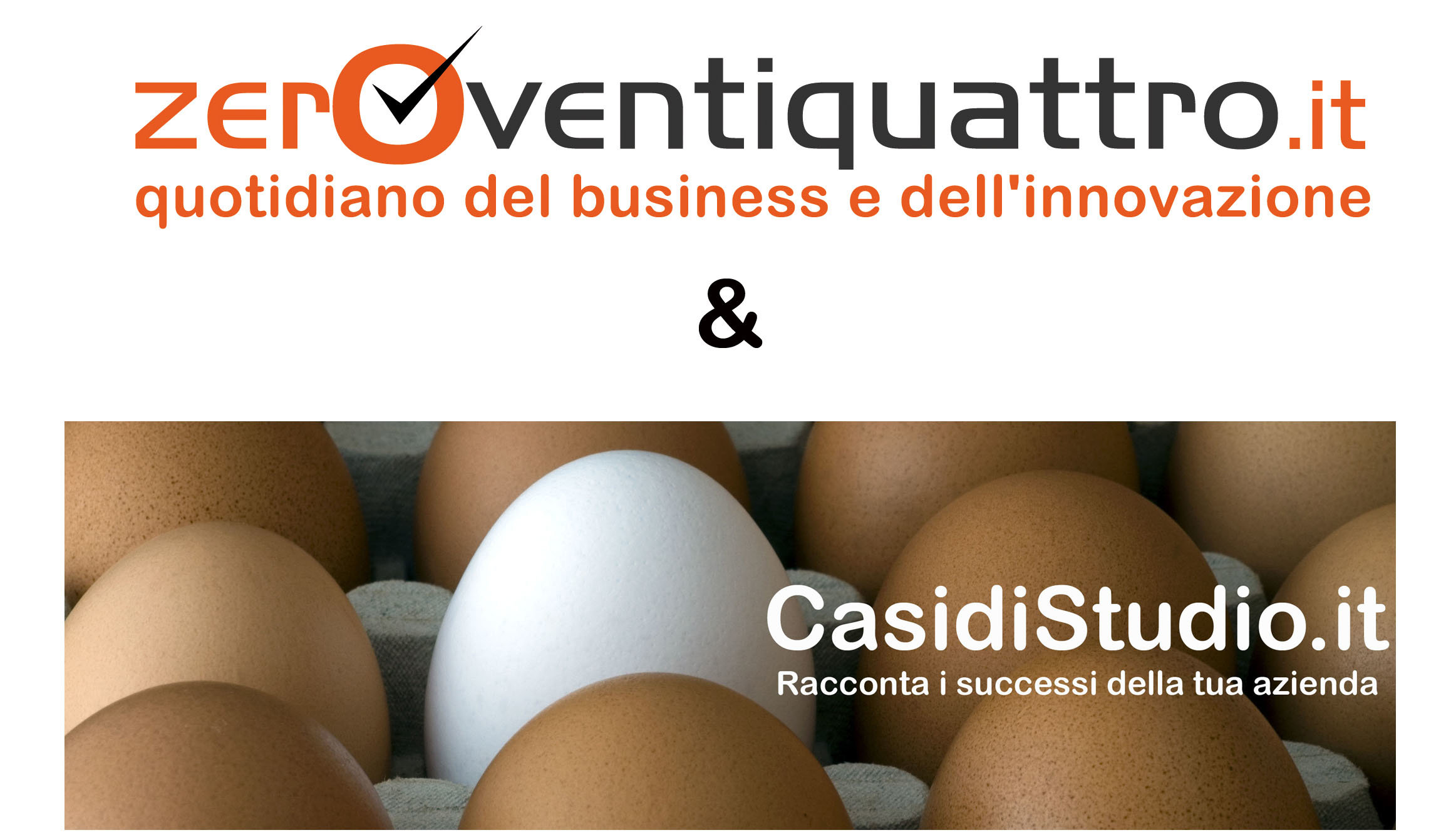 Zeroventiquattro.it & Casidistudio.it