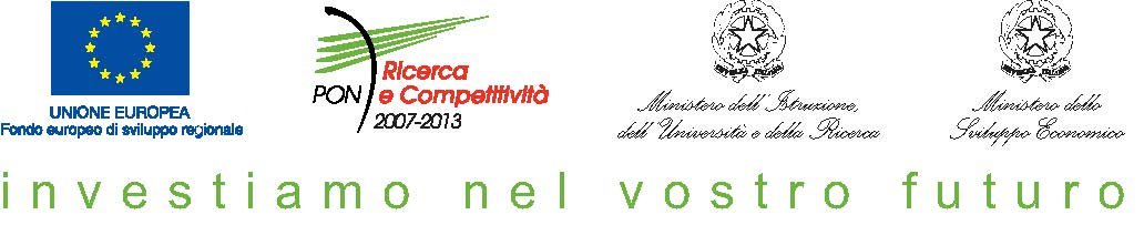Programma Operativo Nazionale (PON) Ricerca e Competitività 2007-2013