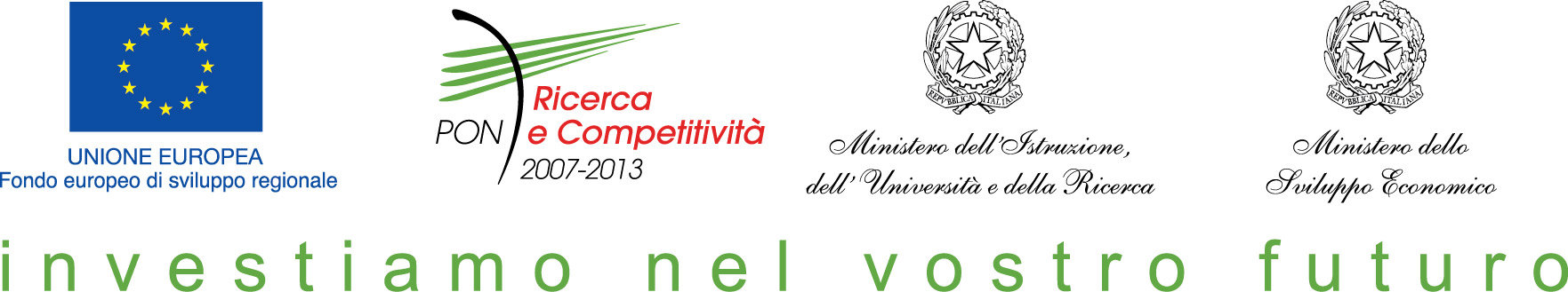 PON RICERCA E COMPETITIVITA' 2007-2013