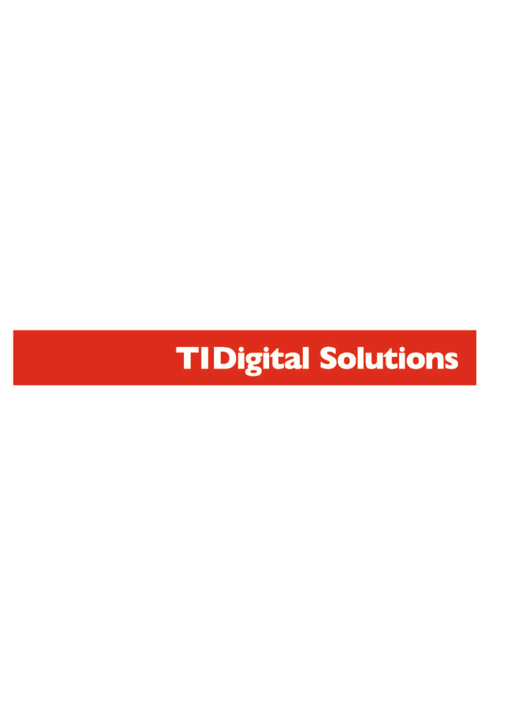 Telecom Italia Digital Solutions