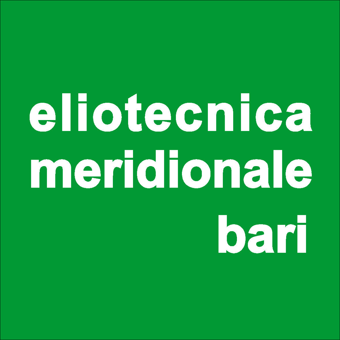 Eliotecnica Meridionale sas