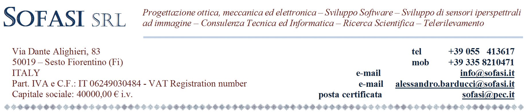 Sofasi srl