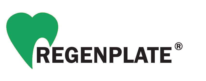 Regenplate