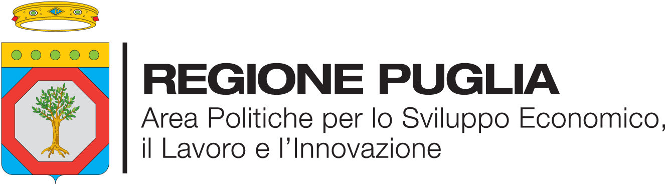 Regione Puglia – Assessorato allo Sviluppo economico – Area Politiche per lo Sviluppo, il Lavoro e l’Innovazione