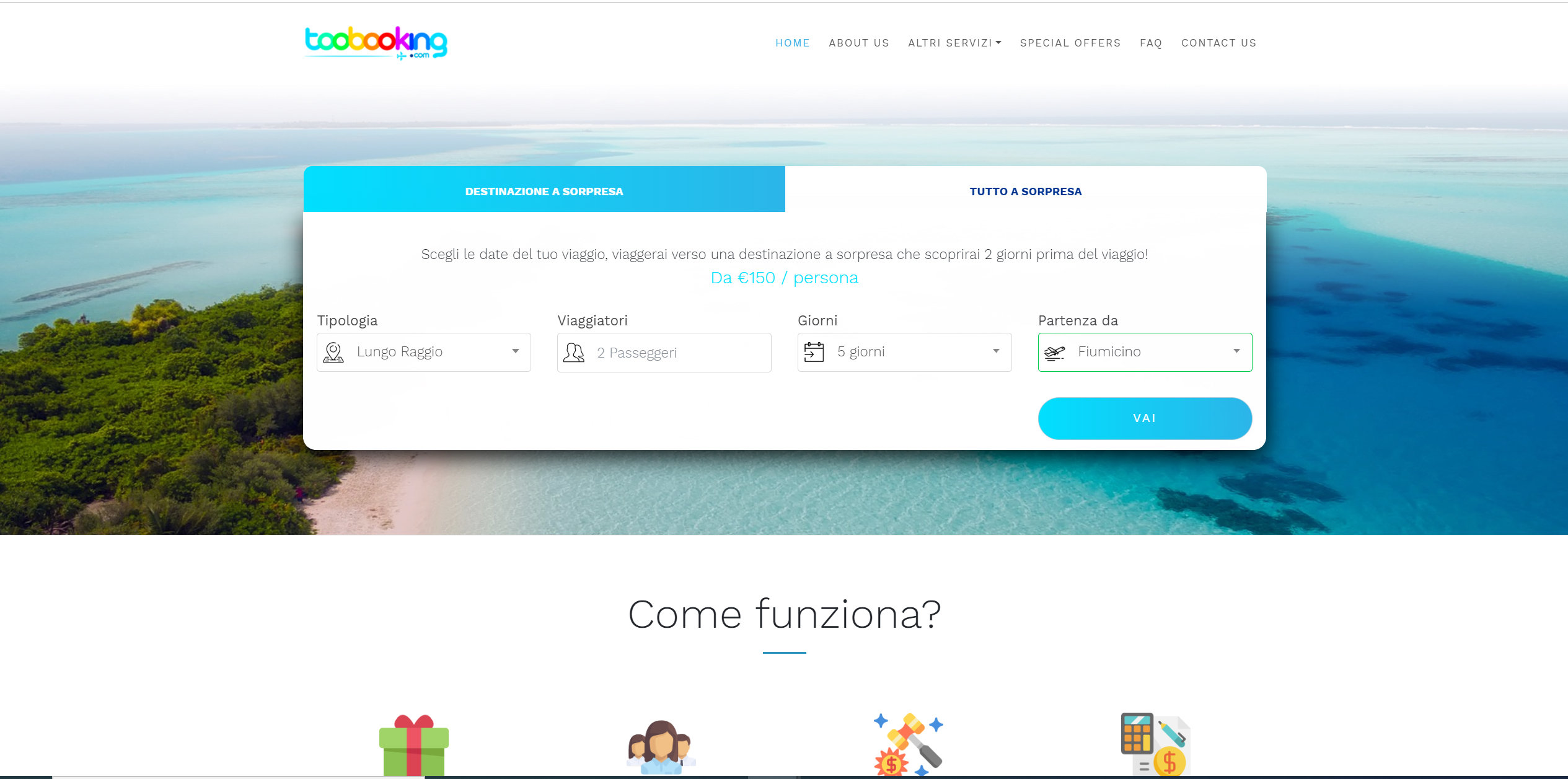 Strumenti di prenotazione innovativi