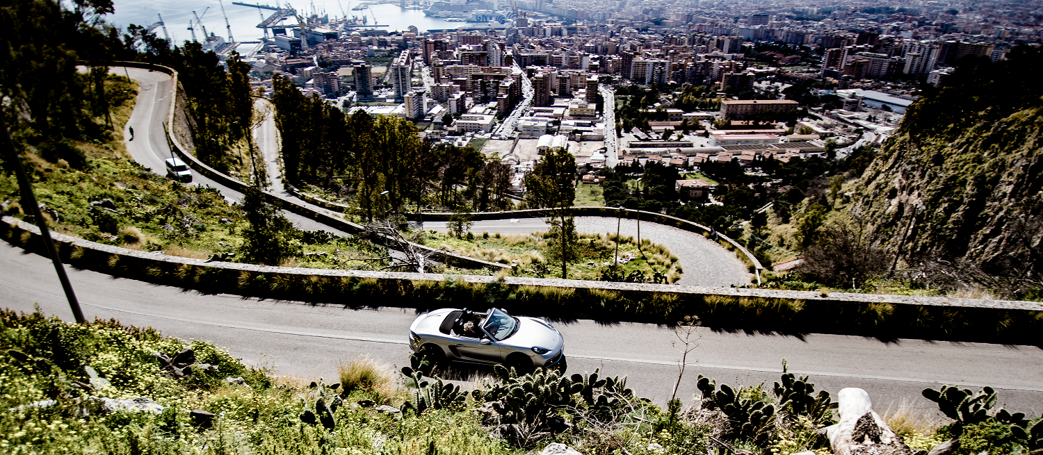 CIRCUITO DI HILL CLIMB DI MONTEPELLEGRINO