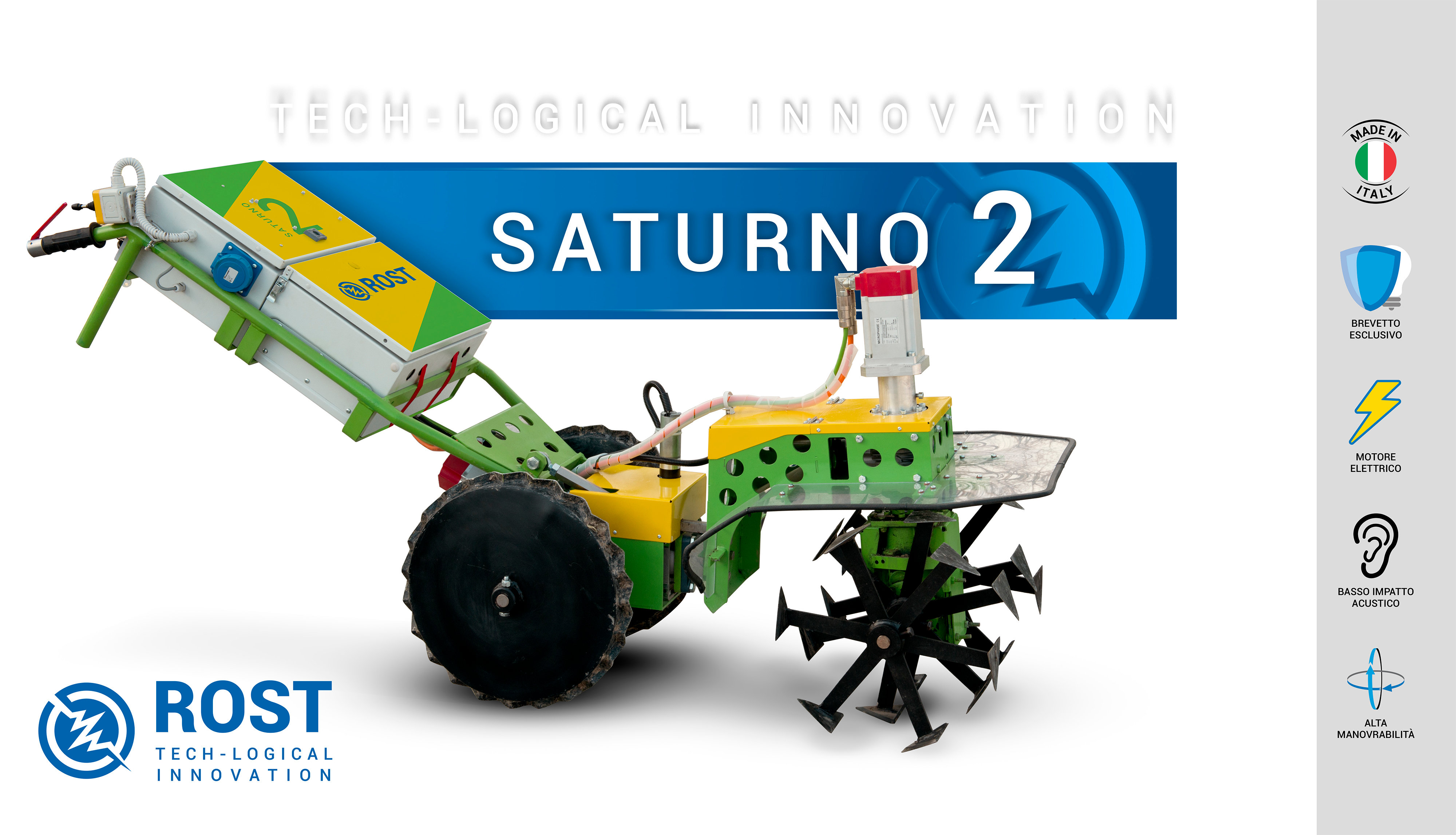 Saturno 2: Lo Strumento Innovativo per Coltivare Orti e Serre