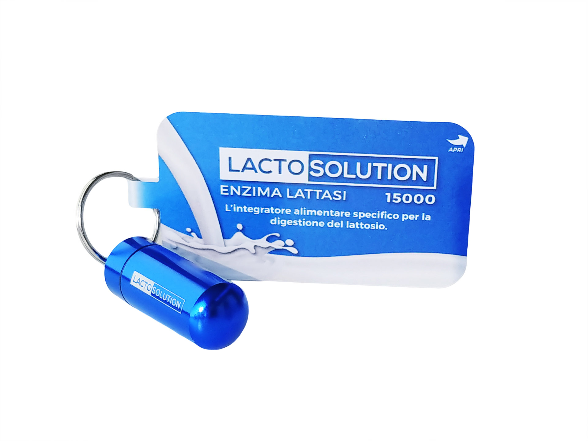 LACTOSOLUTION 15000 ENZIMA LATTASI