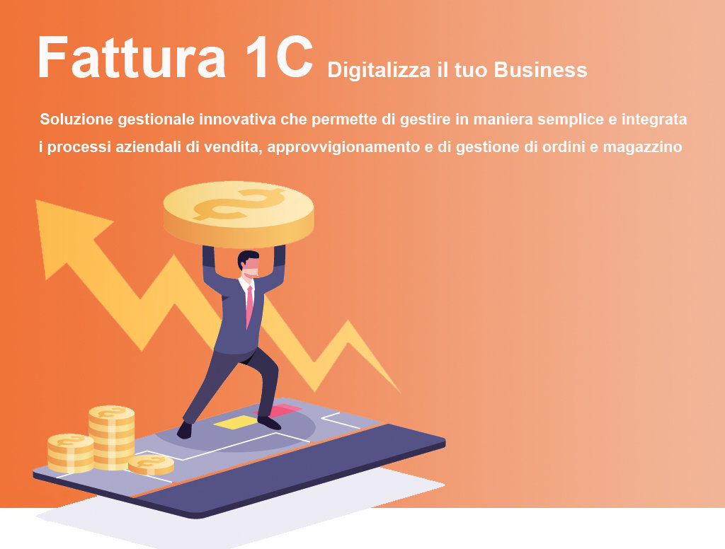 Fattura 1C: il gestionale di ultima generazione pensato per tutti