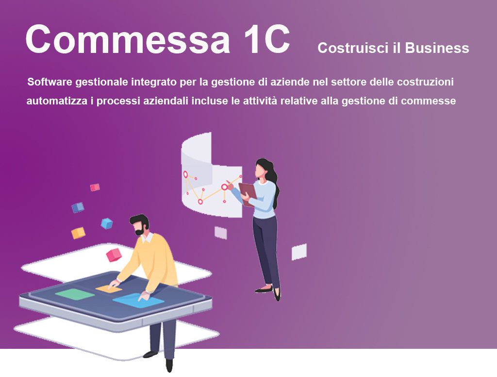 Commessa 1C: il settore delle costruzioni  adesso sotto controllo