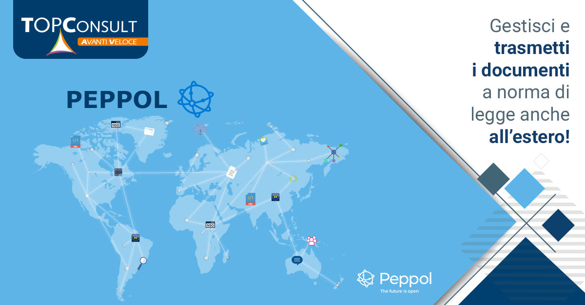 Trasmissione e ricezione di documenti XML-UBL tramite canale PEPPOL 