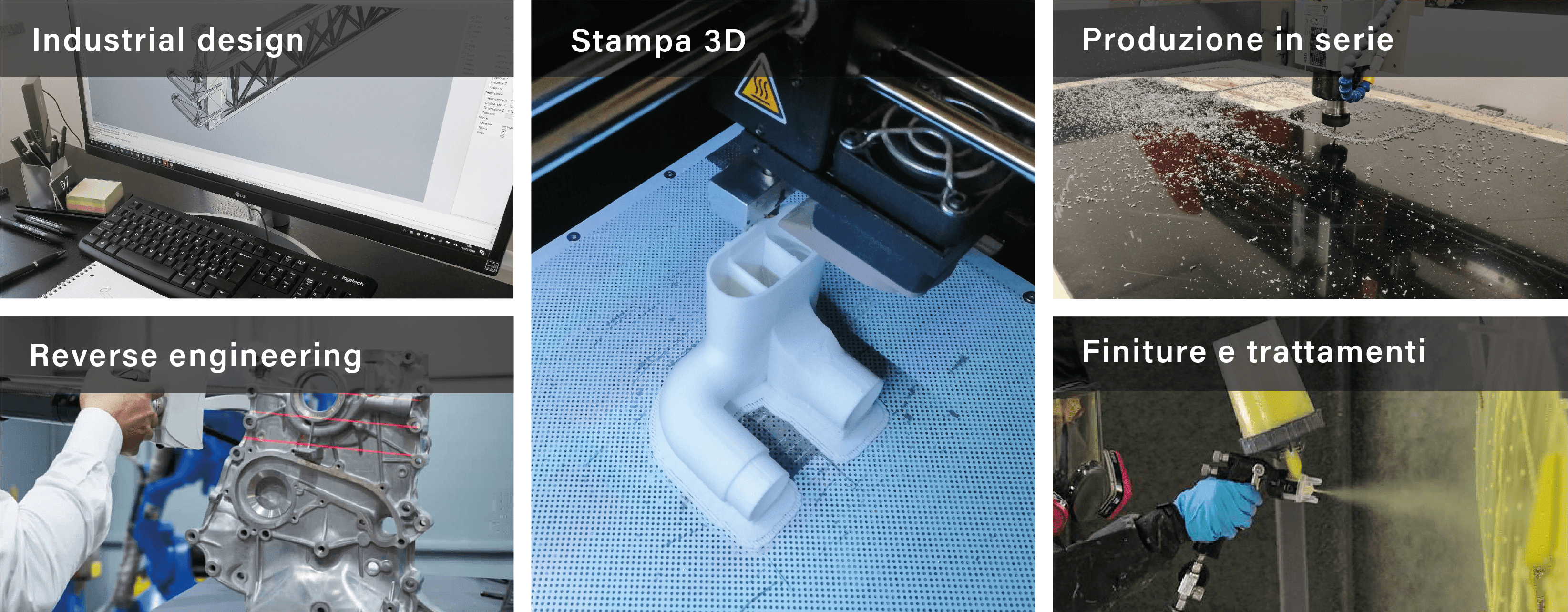 KREA ITALY Gli Specialisti della Stampa 3D