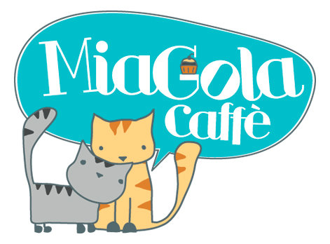 MiaGola, il caffè dei gatti che mette i suoi clienti in rete con la città