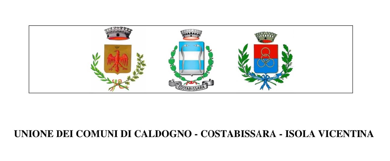 I Comuni di Caldogno, Costabissara e Isola Vicentina si uniscono per stimolare la gestione di servizi in maniera associata 