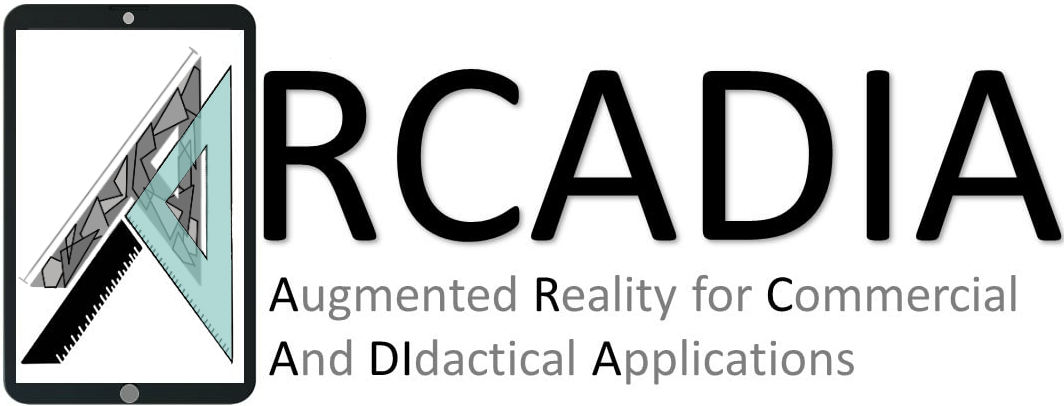 ARCADIA - Augmented Reality for Commercial and Didactical Applications