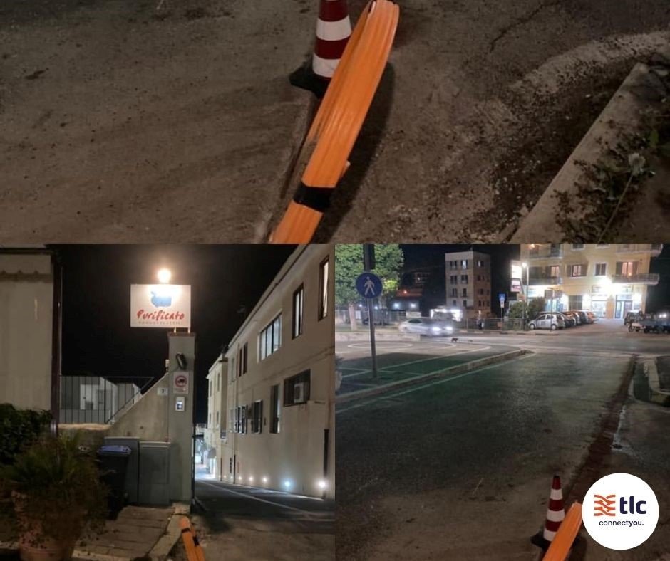 Fibra ottica dedicata a progetto