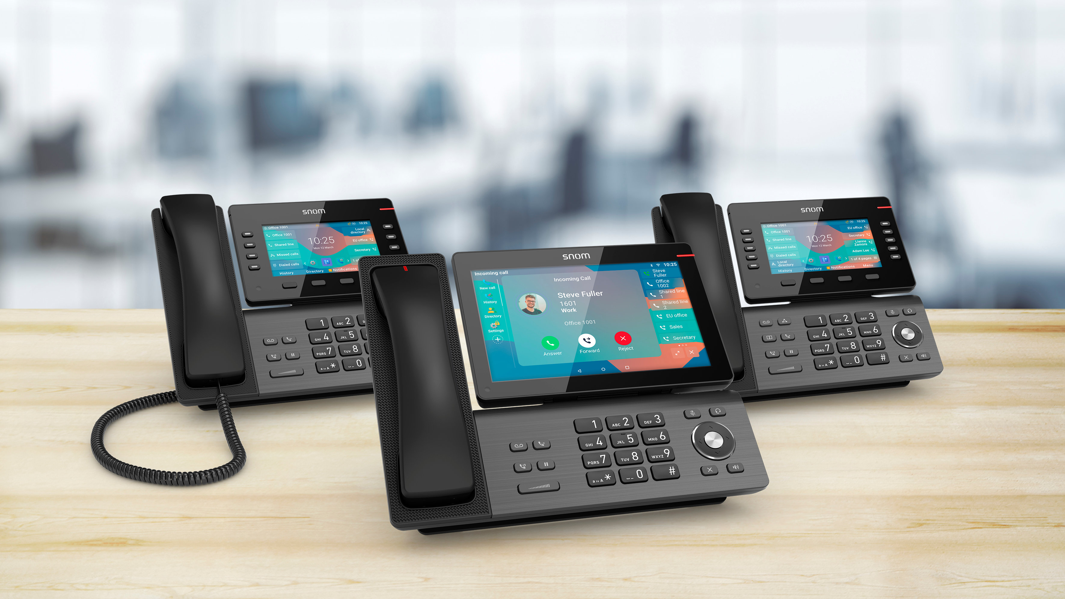 Telefoni da tavolo IP Snom D8xx