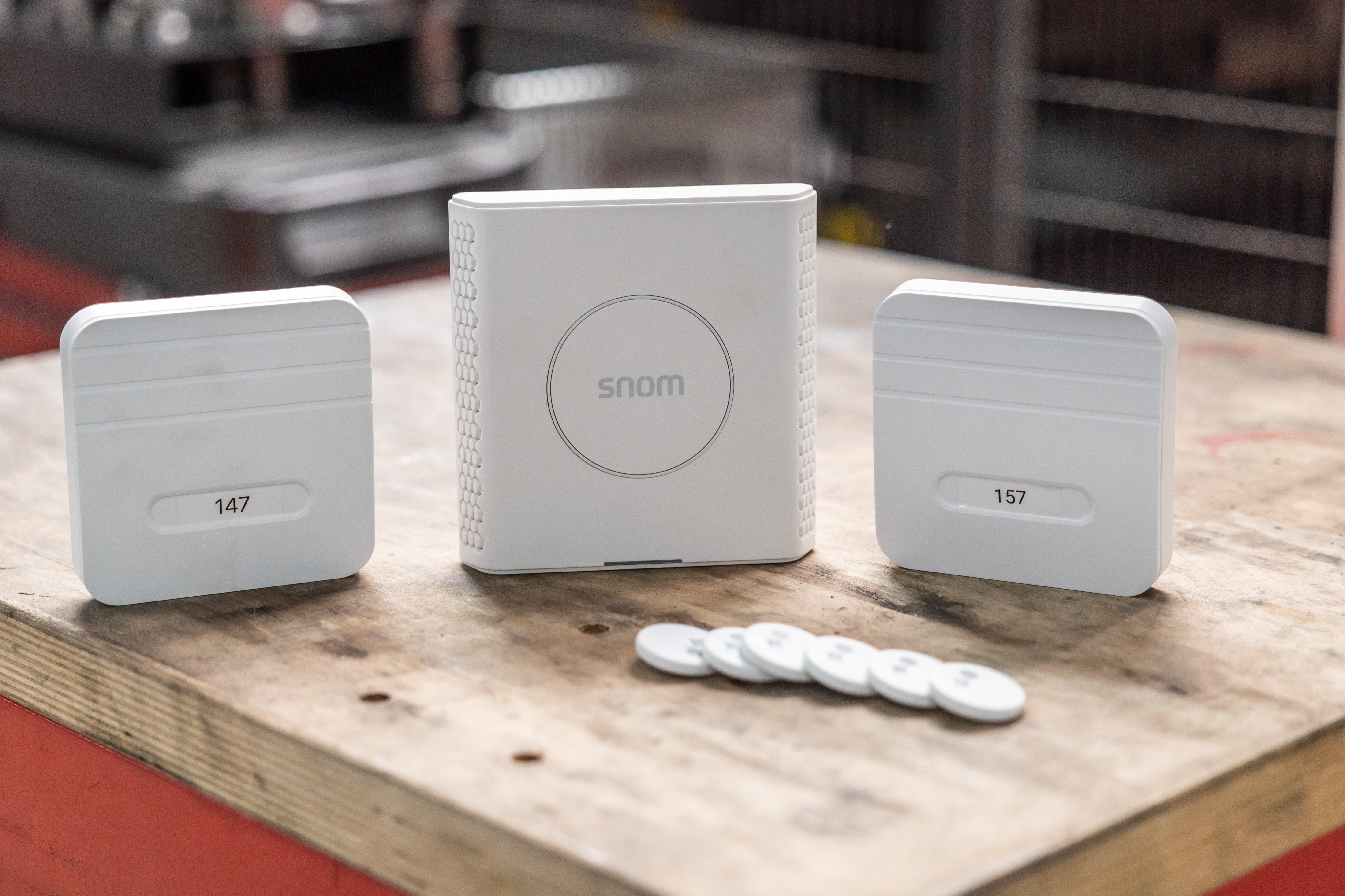 Snom Beacon Gateways e Tag