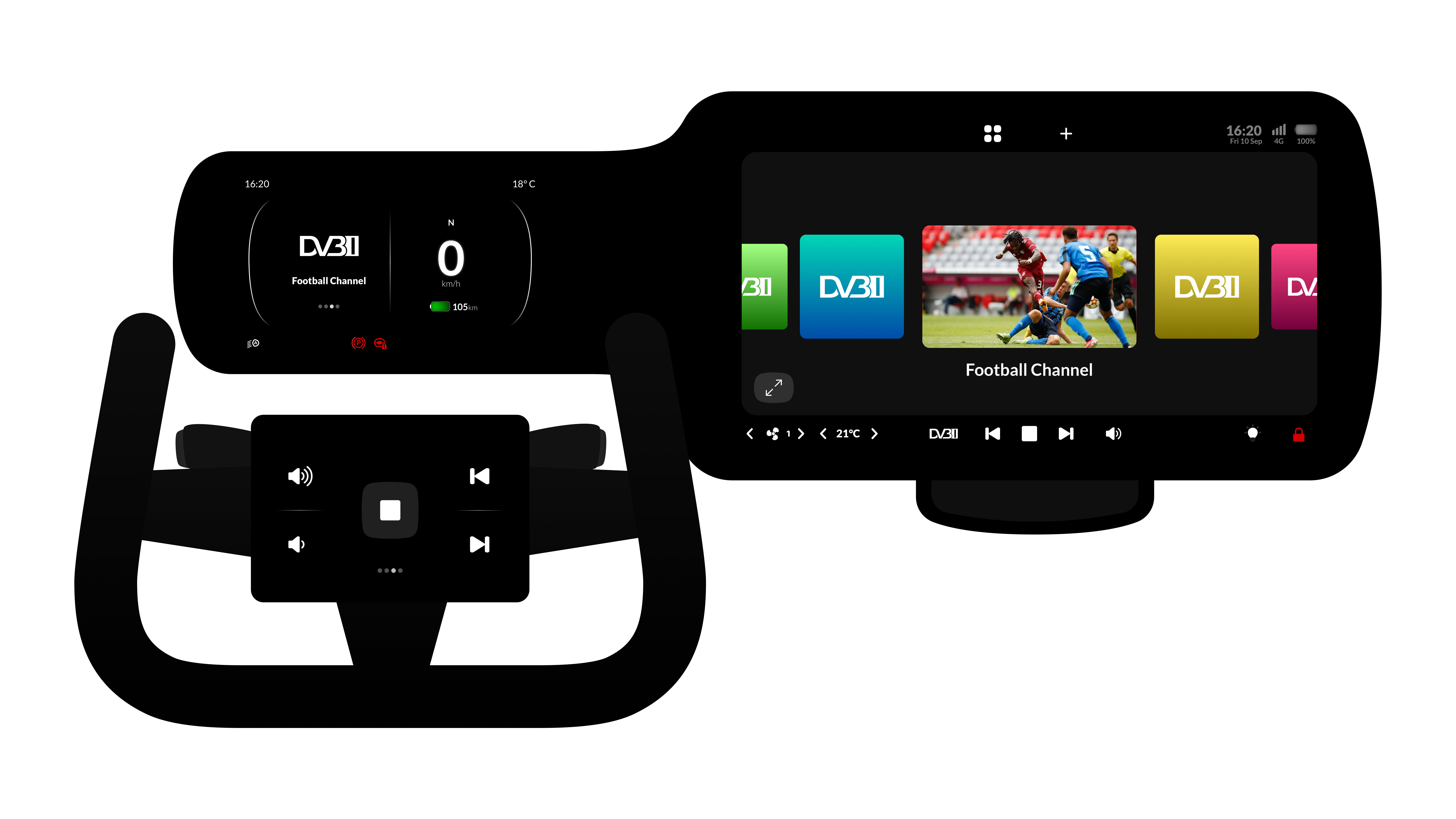 OTT e pubblicità on the road: Kineton porta sull’infotainment streaming e annunci pubblicitari.