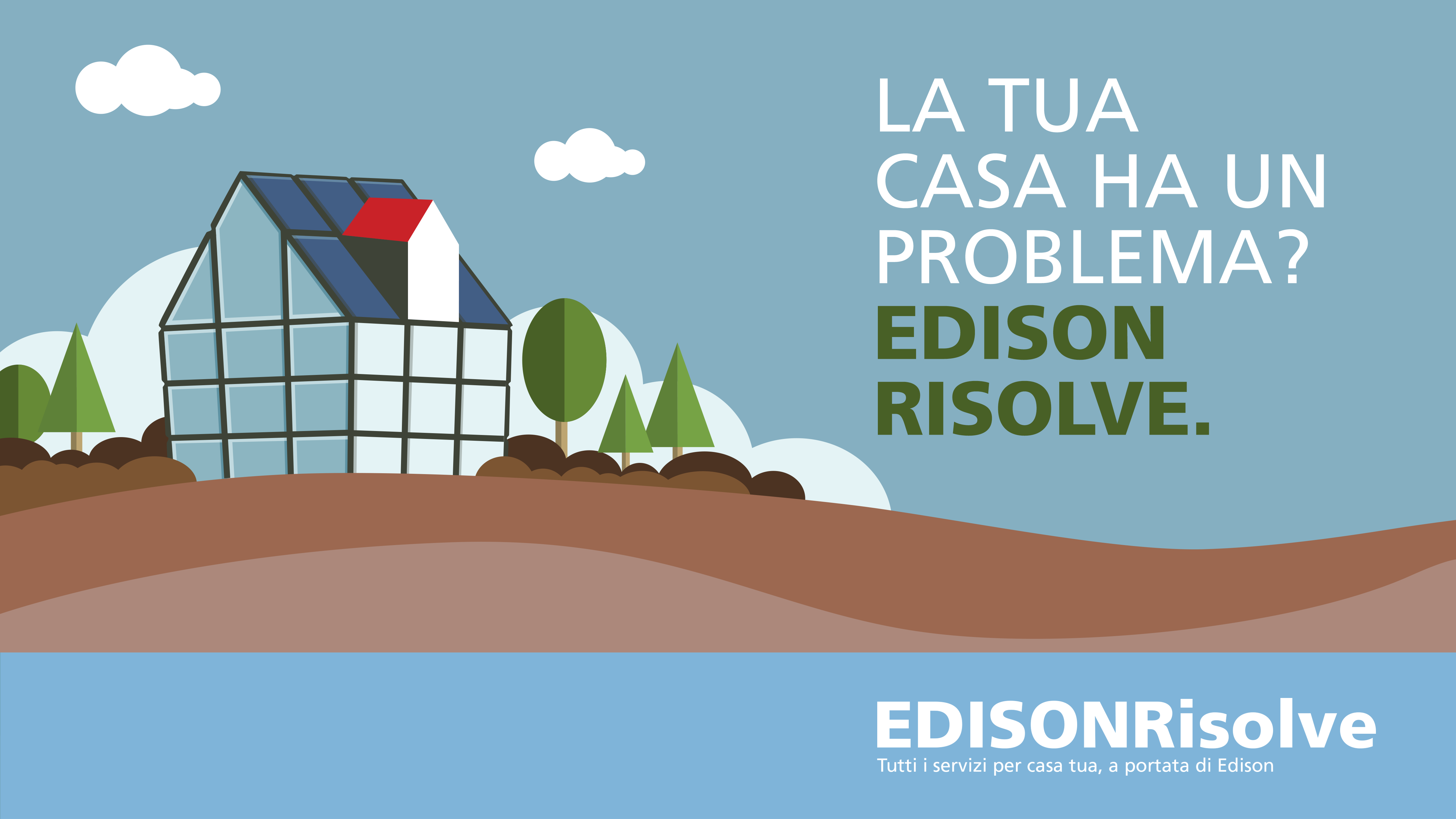 EDISONRisolve: tutti i servizi per la casa a portata di Edison