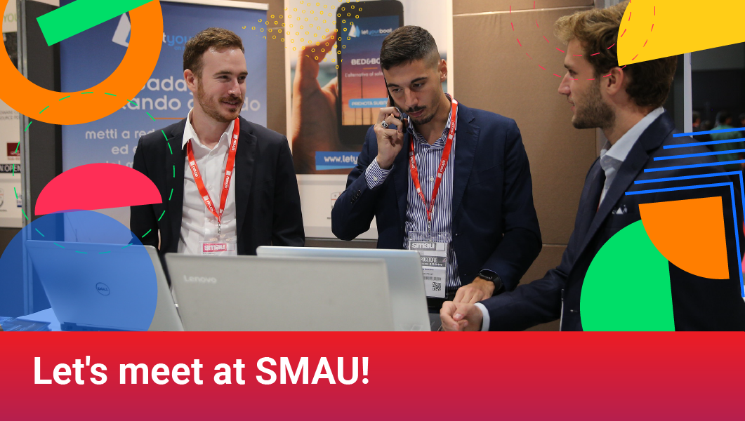 Let's meet at SMAU!
