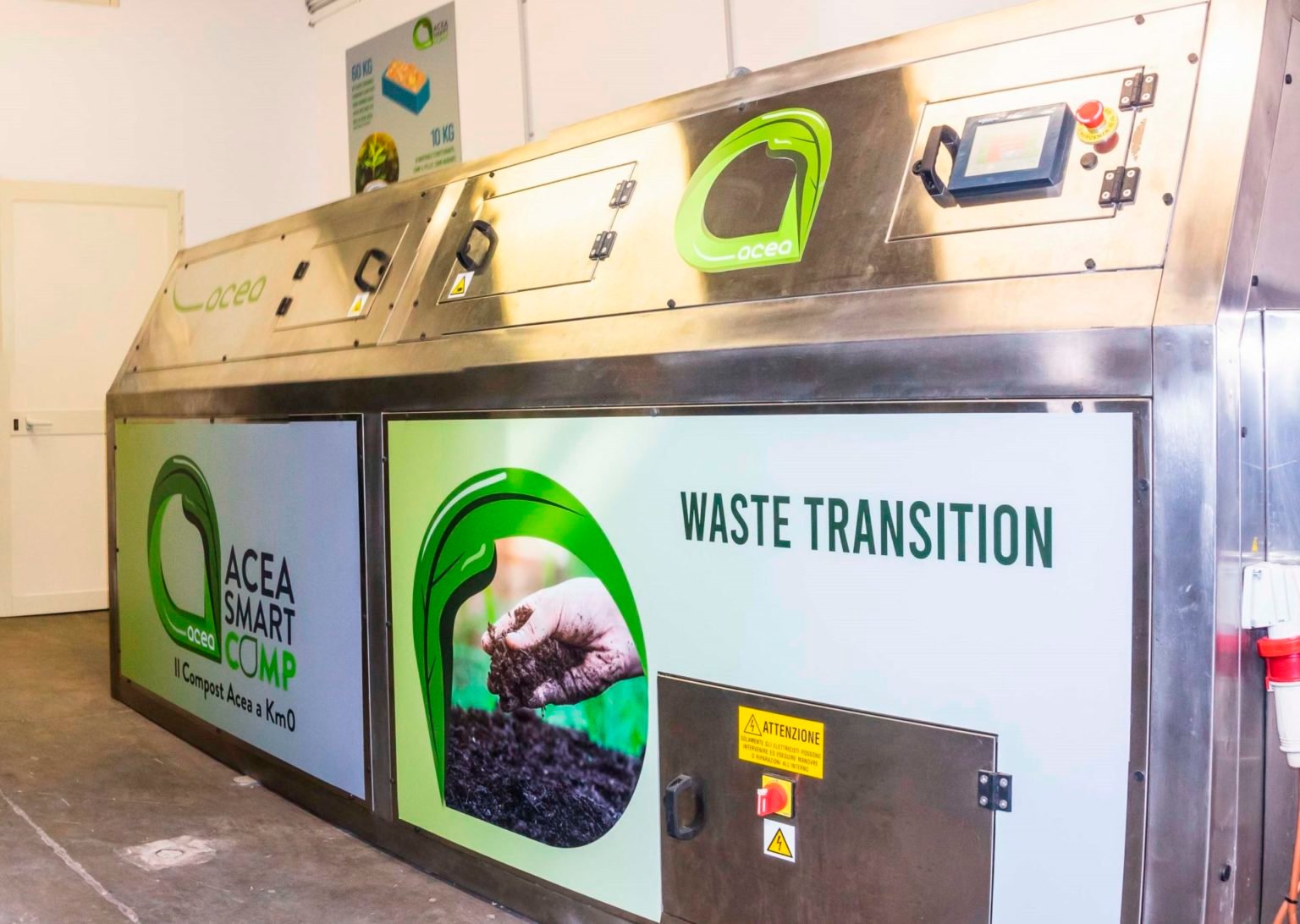 SmartComp, un innovativo progetto di compostaggio diffuso per la gestione dei rifiuti organici