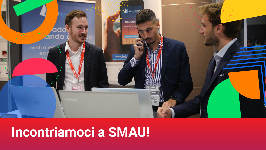 Incontriamoci a SMAU!