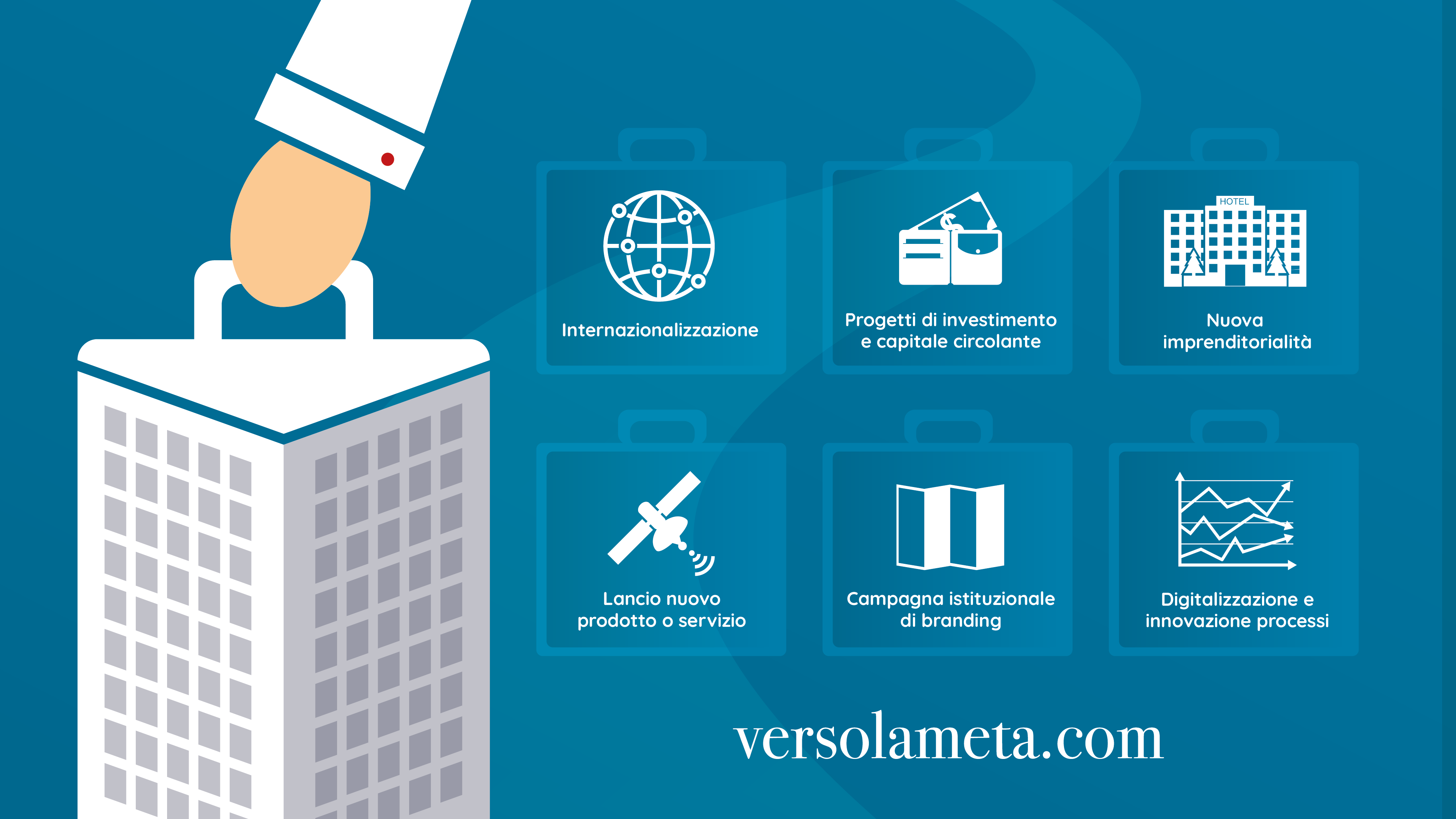 Partner per lo sviluppo di progetti imprenditoriali e idee innovative