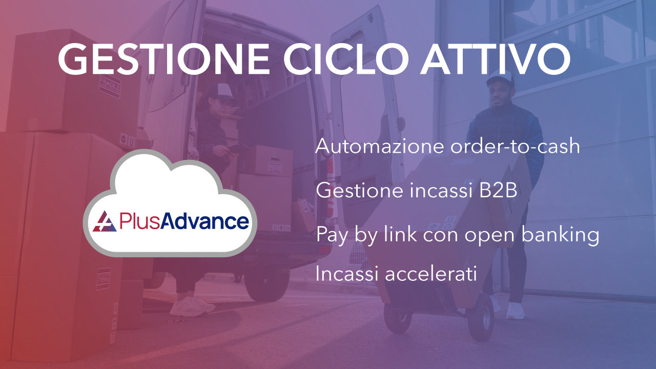 Automatizza e ottimizza i processi di incasso con PlusAdvance