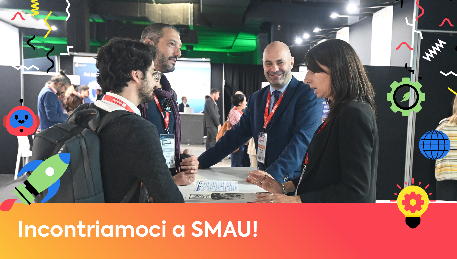 Incontriamoci a SMAU!