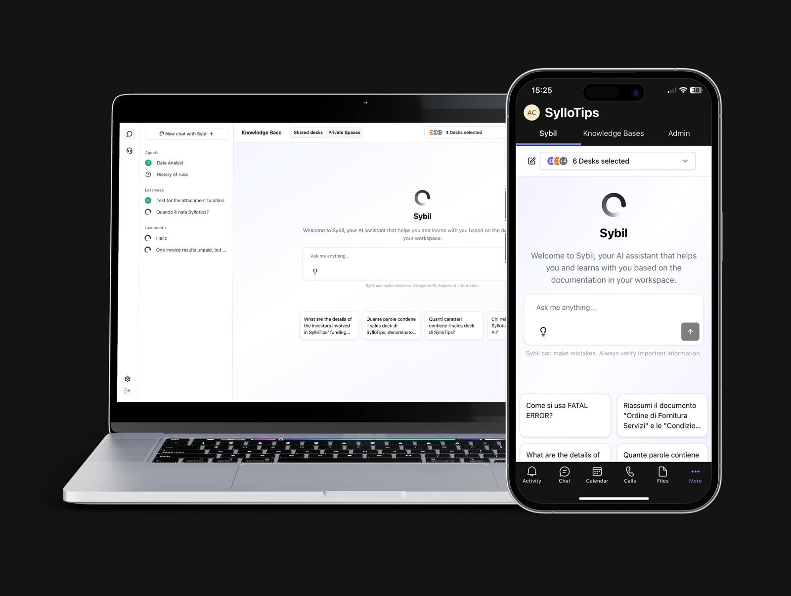 Syllotips: intelligenza artificiale human-in-the-loop che cattura la conoscenza non documentata