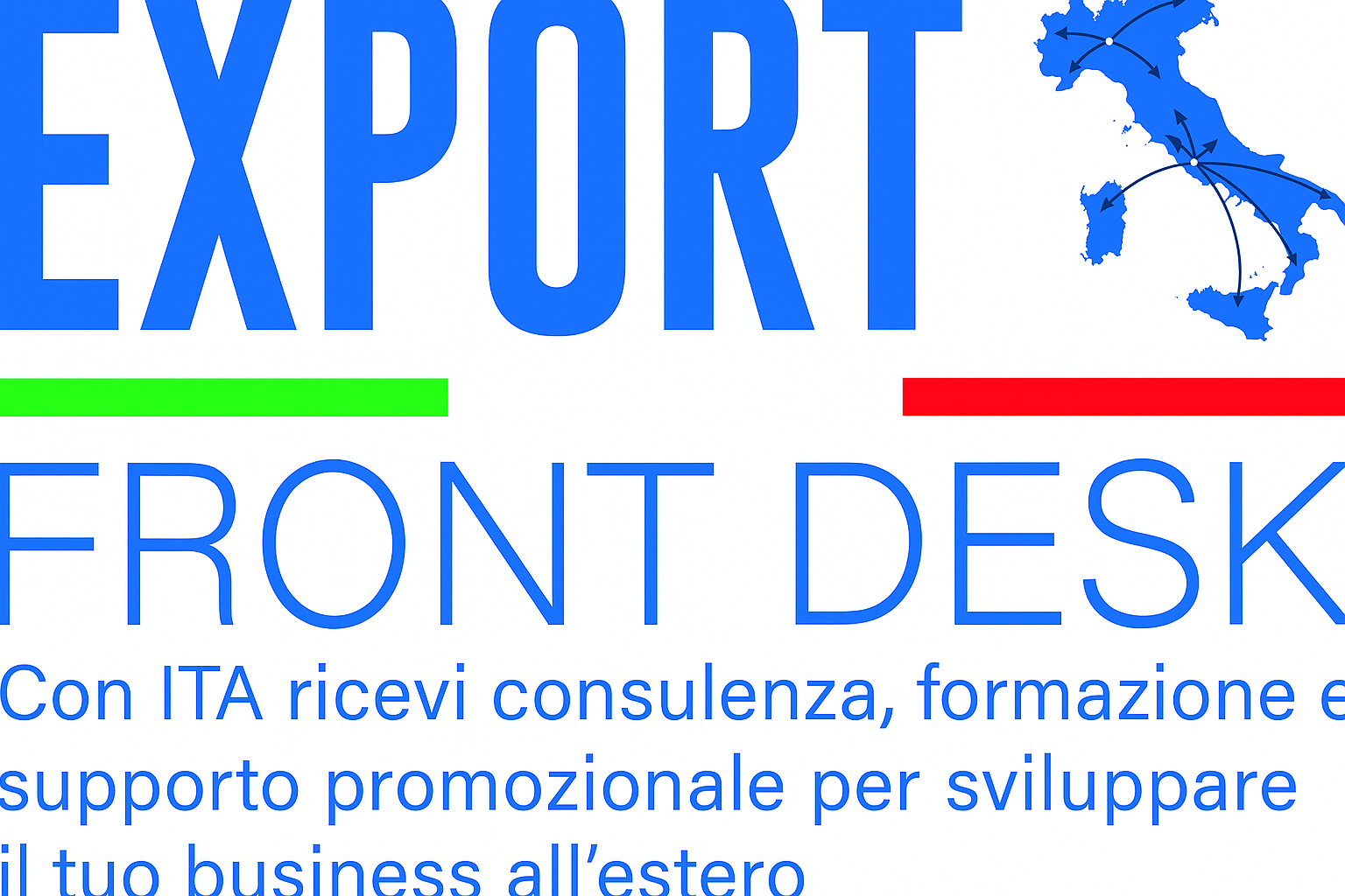 Scopri come portare la tua Azienda nel mondo con Export Front Desk 