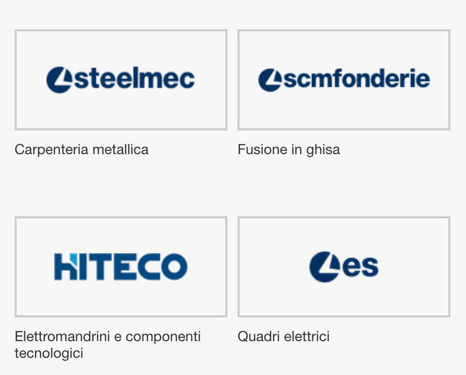 Componenti industriali