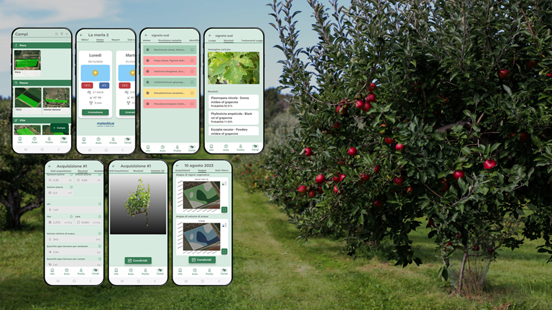 iAgro - App per Agricoltura di Precisione