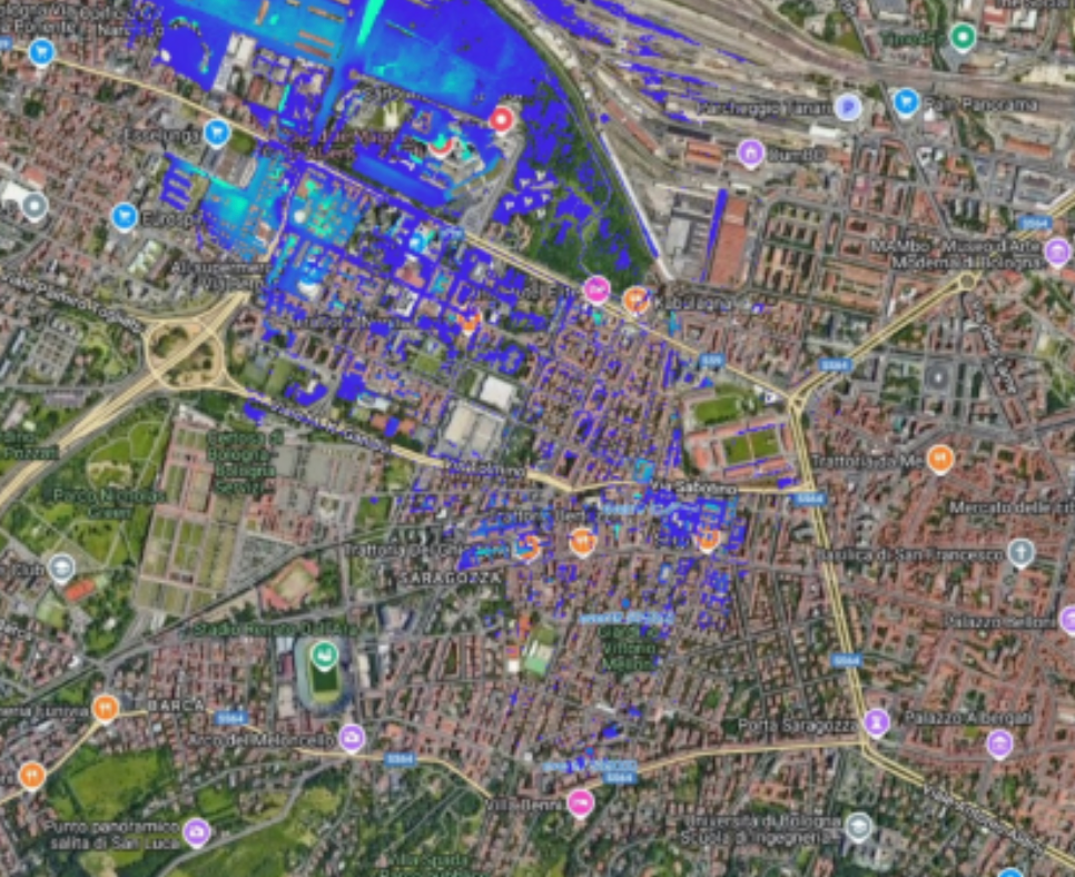 Simulazione Rischio Allagamento: Proteggiamo il territorio insieme a SaferPlaces