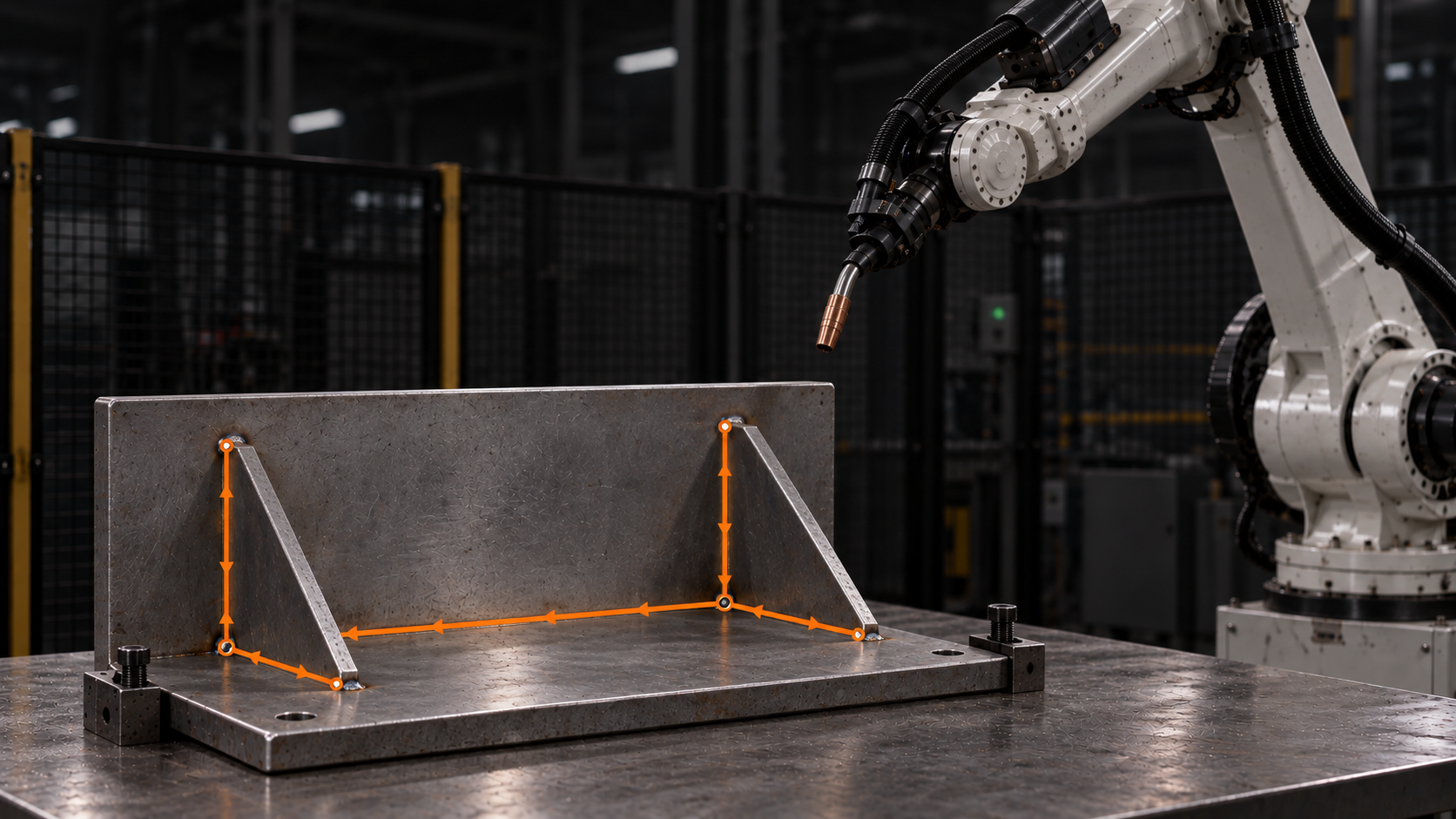 Saldatura robotizzata per produzioni flessibili